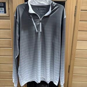 Pebble Beach Men's Dry Luxe Performance Polo Pullover, Gradient, Size L